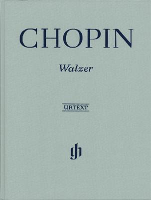 Frédéric Chopin: Waltzes: Solo de Piano