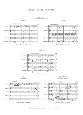 Ludwig van Beethoven: String Quintets: Quintette à Cordes
