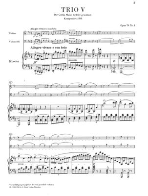 Ludwig van Beethoven: Piano Trios - Volume II: Trio pour Pianos