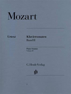 Wolfgang Amadeus Mozart: Piano Sonatas Volume 2: Solo de Piano