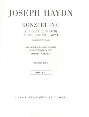Franz Joseph Haydn: Concerto For Organ: Orgue
