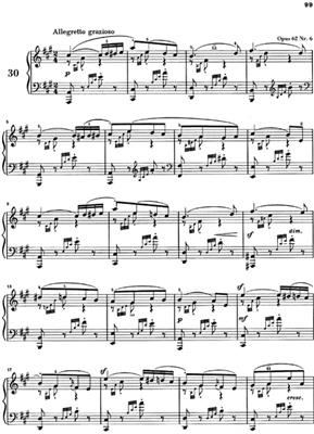 Felix Mendelssohn Bartholdy: Songs Without Words: Solo de Piano