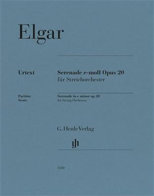 Edward Elgar: Serenade e-moll Op. 20: Orchestre à Cordes