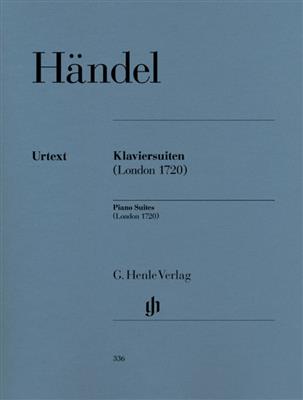 Georg Friedrich Händel: Piano Suites: Solo de Piano