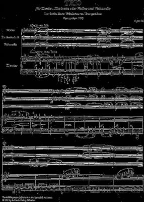 Ludwig van Beethoven: Clarinet Trios B flat major op. 11 & E flat major: Trio pour Pianos