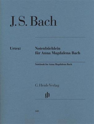 Johann Sebastian Bach: Notebook For Anna Magdalena Bach: Solo de Piano
