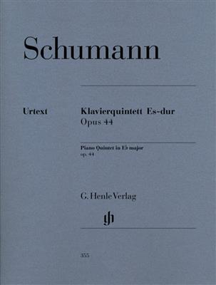 Robert Schumann: Klavierquintett Op. 44: Quintette pour Pianos