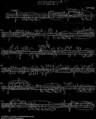 Johann Sebastian Bach: Sechs Sonaten Und Partiten - Violine Solo: Solo pour Violons