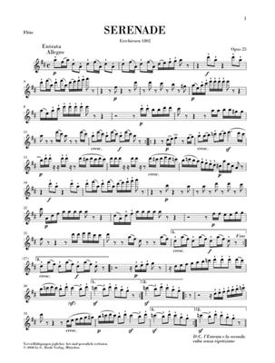 Ludwig van Beethoven: Flotenserenade Op.25 Urtext: Ensemble de Chambre