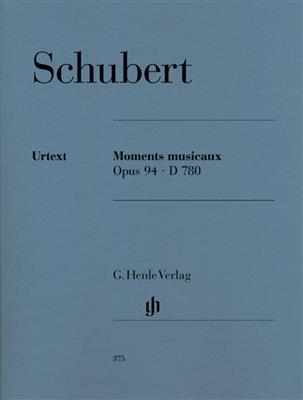 Franz Schubert: Moments Musicaux Op.94: Solo de Piano