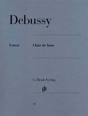 Claude Debussy: Clair De Lune: Solo de Piano