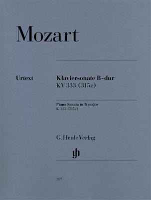 Wolfgang Amadeus Mozart: Piano Sonata B flat major KV 333: Solo de Piano