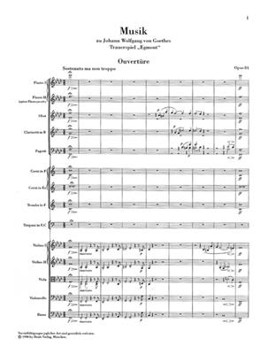 Ludwig van Beethoven: Music To Egmont And Other Incidental Music