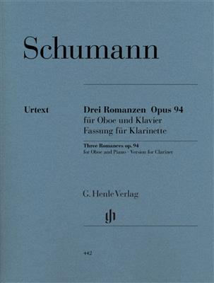 Robert Schumann: Romances For Oboe: Clarinette et Accomp.