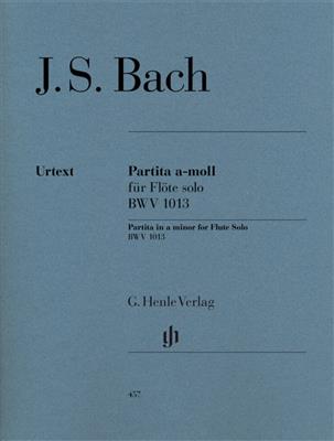 Johann Sebastian Bach: Partita A-Moll Flote Solo BWV 1013: Solo pour Flûte Traversière