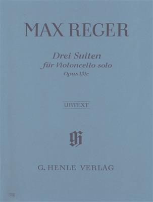 Max Reger: 3 Suiten Opus 131C: Solo pour Violoncelle