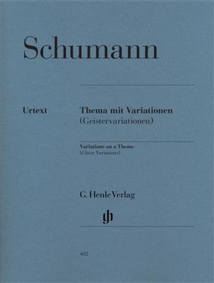 Robert Schumann: Variations On A Theme In E-Flat: Solo de Piano