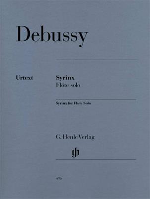 Claude Debussy: Syrinx: Solo pour Flûte Traversière