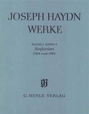 Franz Joseph Haydn: Sinfonien 1764 1765 Edizione Rilegata In Tela: Orchestre Symphonique