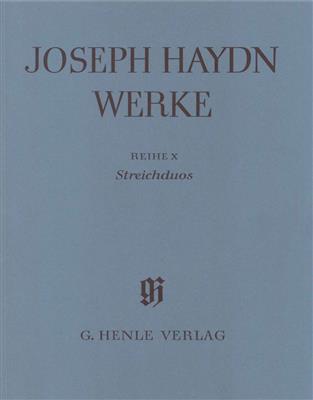 Franz Joseph Haydn: String Duets: Cordes (Ensemble)