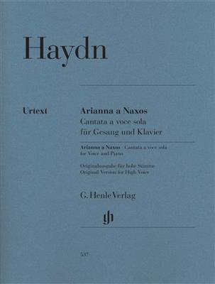 Franz Joseph Haydn: Arianna A Naxos - Cantata A Voce Sola: Chant et Piano