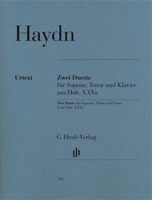 Franz Joseph Haydn: Zwei Duette - Sopran, Tenor Und Klavier: Chant et Piano