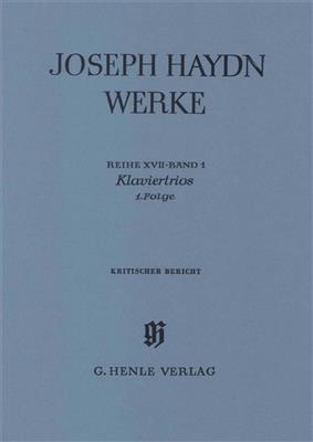 Franz Joseph Haydn: Piano Trios - 1st Volume