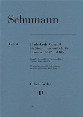 Robert Schumann: Song Cycle Op.39 for Voice and Piano: Chant et Piano
