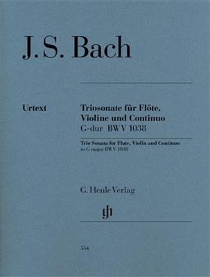 Johann Sebastian Bach: Trio Sonata In G BWV 1038: Ensemble de Chambre