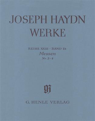 Franz Joseph Haydn: Masses No. 3 - 4