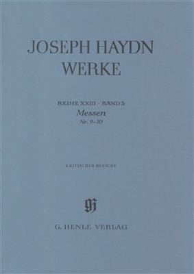 Franz Joseph Haydn: Masses No. 9 - 10