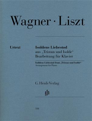 Franz Liszt: Isoldens Liebestod: Solo de Piano
