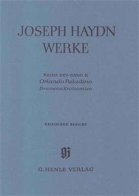 Franz Joseph Haydn: Orlando Paladino - Dramma Eroicomico - 2nd part: Chœur Mixte et Ensemble
