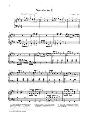 Domenico Scarlatti: Piano Sonata In E K.380 L.23: Solo de Piano