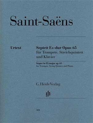 Camille Saint-Saëns: Septett Es-dur Opus 65: Ensemble de Chambre