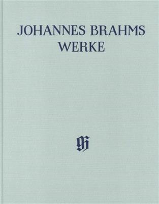 Johannes Brahms: Ein Deutsches Requiem Op. 45: Chœur Mixte et Ensemble