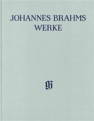 Johannes Brahms: Triumphlied Op. 55: Chœur Mixte et Ensemble