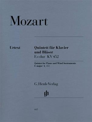 Wolfgang Amadeus Mozart: Quintet In E Flat Major KV 452: Vents (Ensemble)
