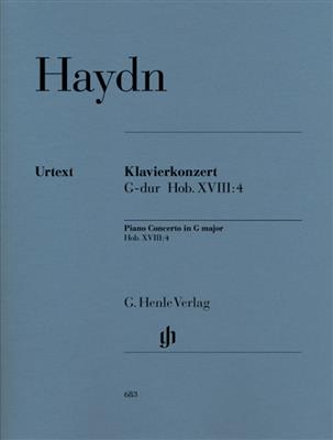 Franz Joseph Haydn: Concerto for Piano: Ensemble de Chambre