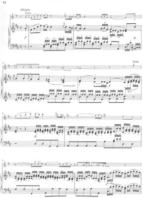 Wolfgang Amadeus Mozart: Violin Concerto No.3 In G K.216: Violon et Accomp.