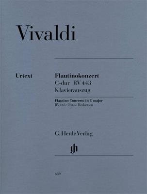 Antonio Vivaldi: Concerto for Flautino: Flûte Traversière et Accomp.