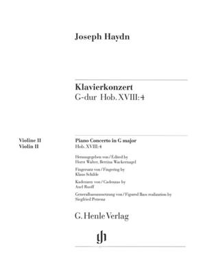 Franz Joseph Haydn: Concerto for Piano: Orchestre et Solo