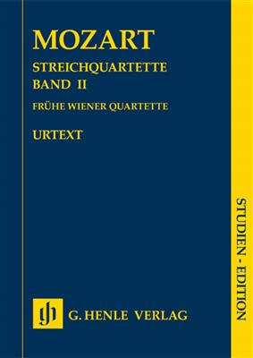 Wolfgang Amadeus Mozart: String Quartets Volume II: Cordes (Ensemble)