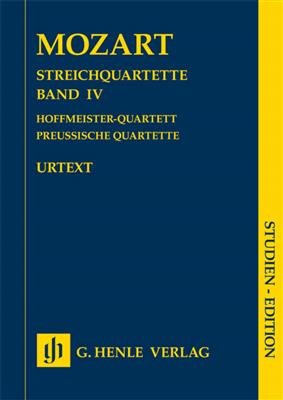 Wolfgang Amadeus Mozart: String Quartets, Volume IV: Quatuor à Cordes