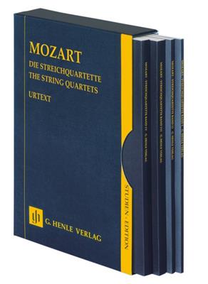 Wolfgang Amadeus Mozart: Die Streichquartette - Studien Edition: Quatuor à Cordes