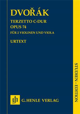 Antonín Dvořák: Terzetto in C major op. 74: Cordes (Ensemble)