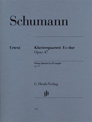 Robert Schumann: Piano Quartet In E Flat Op. 47: Quatuor pour Pianos