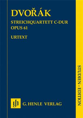 Antonín Dvorak: Streichquartett C-Dur Opus 61: Cordes (Ensemble)