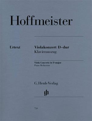 Franz Anton Hoffmeister: Concert D-Dur: Alto et Accomp.