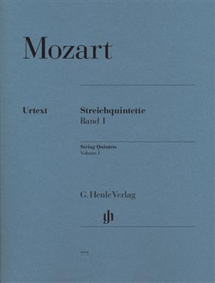 Wolfgang Amadeus Mozart: String Quintets - Volume 1: Quintette à Cordes